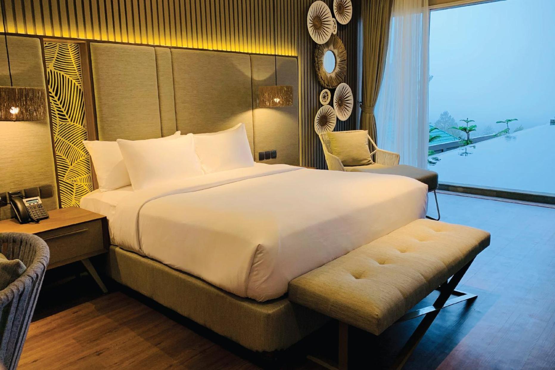 The Balcone Suites & Resort Bukittinggi Exterior foto